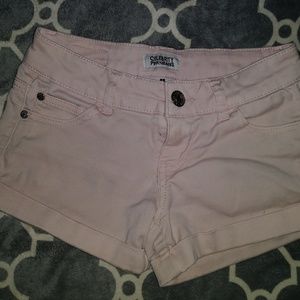 Pink shorts
